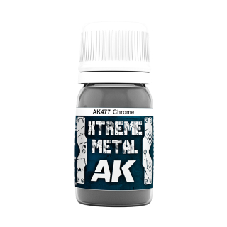 Xtreme Metal Chrome 30ml AK Interactive