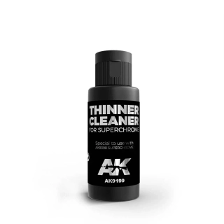 Thinner Super Chrome AK Interactive