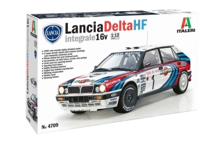 Lancia Delta HF integrale Martini 16v 1:12 Italeri