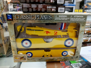 Spad S.VII New Ray