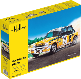 Renault R5 Turbo 1:24 Heller
