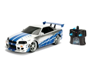 Brians Nissan Skyline GT-R F&F Ready to Run 1:24 Jada Toys
