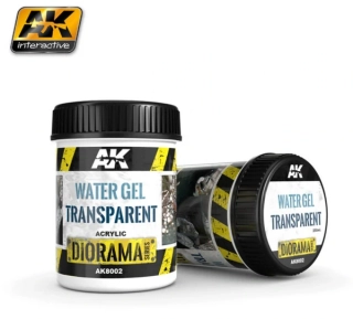 Water Gel Transparent 250ml AK Interactive