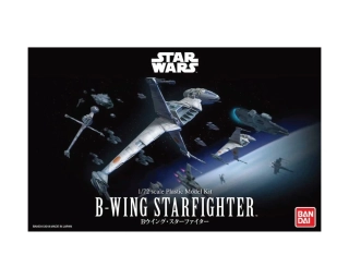 B-Wing Starfighter 1:72 Bandai