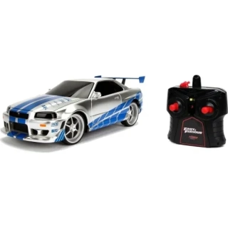 Fast And Furious Rc Nissan Skyline Gtr 1:24 Jada Toys