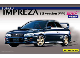 Subaru Impreza 1:24 Fujimi