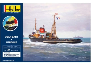 Jean Bart + Wijsmuller Utrecht 1:200 Heller