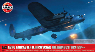Avro Lancaster B.III (Special) The Dambusters 1:72 Airfix