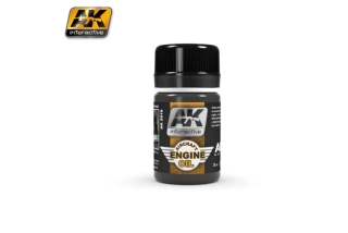 Aircraft Engine Oil 35ml AK Interactive