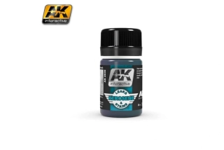 Kerosene Leaks and Stains 35ml AK Interactive