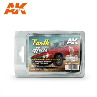 Earth Effects Rally Set AK Interactive