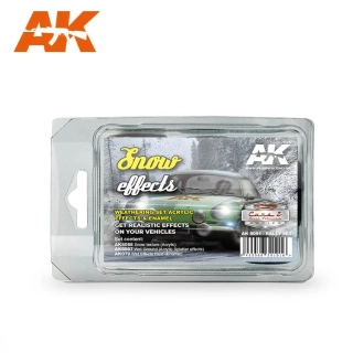 Snow Effects Rally Set AK Interactive