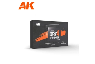 4 Dry Bush Set AK Interactive